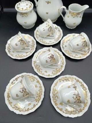 Juego de café Limoges