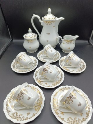 Juego de café Limoges