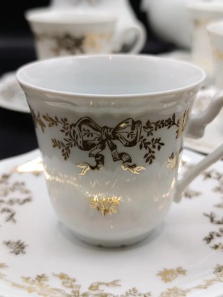 Juego de café Limoges