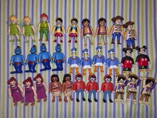 Playmobil Disney 2€ Und