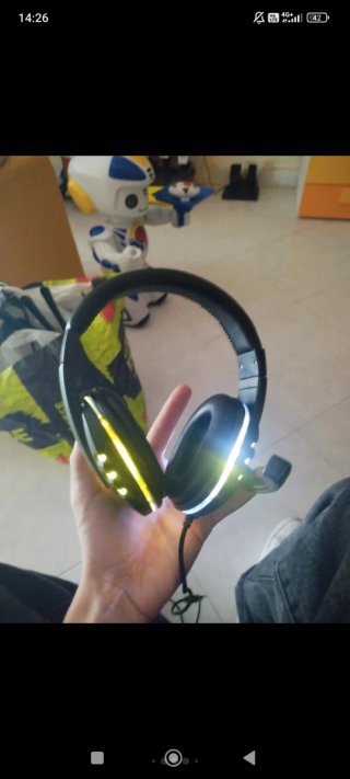 Cuffie Ezra Nere rgb