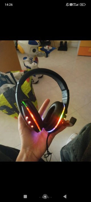 Cuffie Ezra Nere rgb