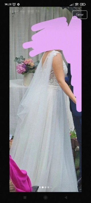 Vestido de Novia Blanco