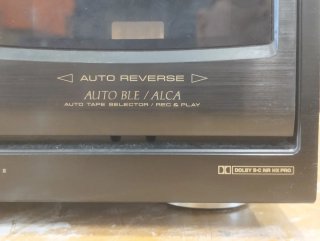 Pioneer CT-W505R Doble Pletina Cassette