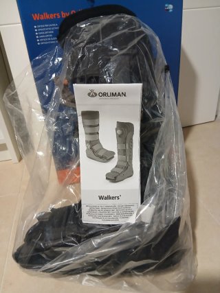 Bota walker