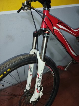 Bicicleta Specialized Roja