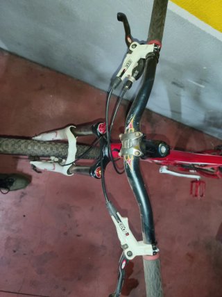 Bicicleta Specialized Roja