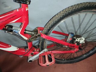 Bicicleta Specialized Roja