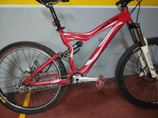 Bicicleta Specialized Roja