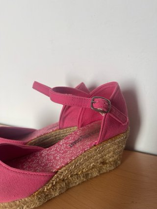 Alpargatas Cuña Golf Coast Rosa T36