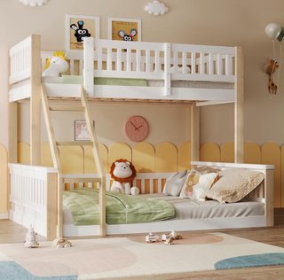 Litera Infantil de Madera nueva embalada