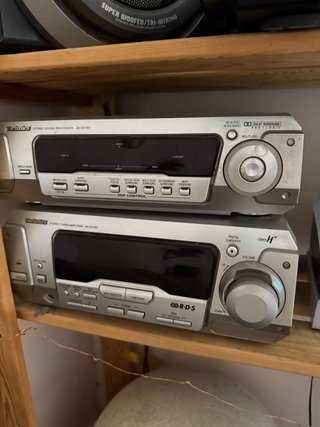 Technics SH-EH760 Equipo de musica