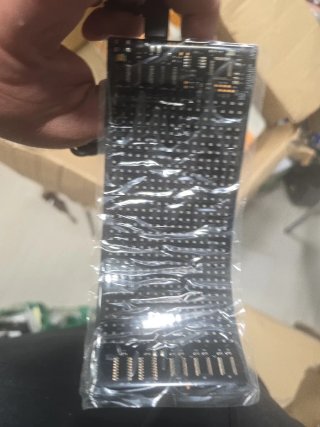 Panel LED programable con control remoto