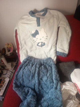 Pijama Hello Kitty Niña