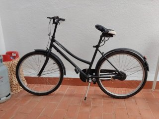 Bicicleta Urbana DAK Estilo Holandés