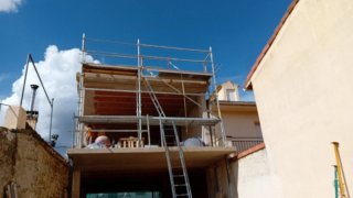 Alquiler y montaje de andamios
