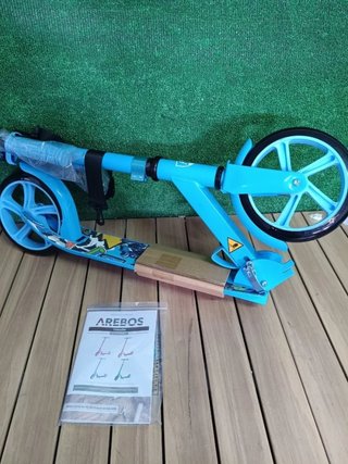 Arebos City Scooter Patinete infantil Azul