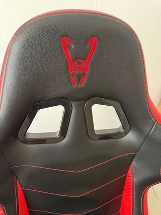 Silla Gaming Woxter Stinger Roja y Negra