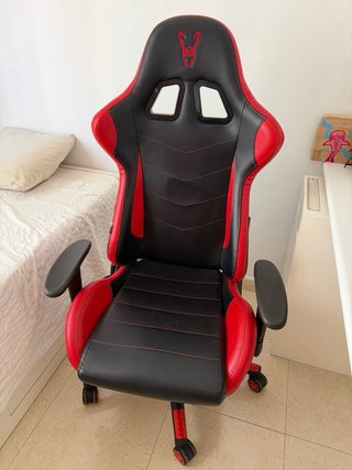 Silla Gaming Woxter Stinger Roja y Negra