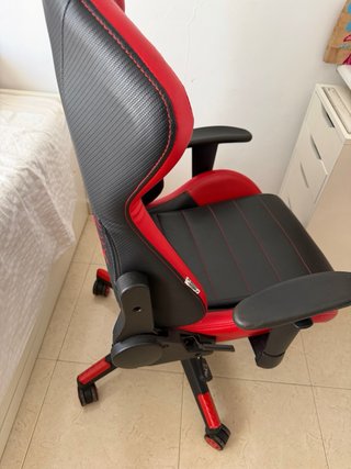 Silla Gaming Woxter Stinger Roja y Negra