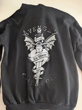 Sudadera con cremallera Avenged Sevenfold