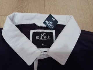 Polo Hollister Morado Talla M Nuevo