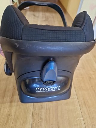 Maxi-Cosi Silla de Coche Negra