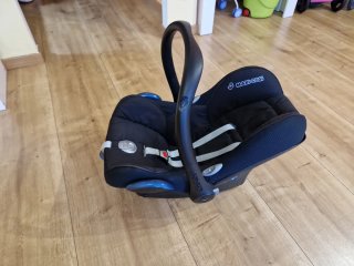 Maxi-Cosi Silla de Coche Negra
