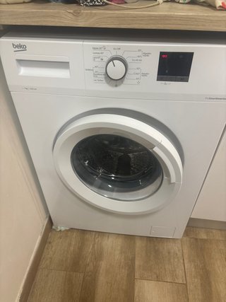 Lavadora Beko 7kg 1200rpm +Microondas Nuevo 3mese