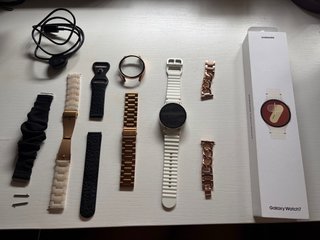 Samsung Galaxy Watch 7 40mm con correas extra
