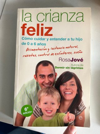 Libro La Crianza Feliz - Rosa Jové