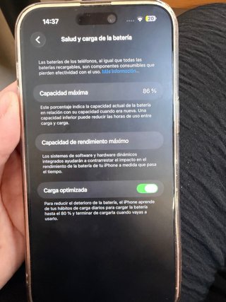 iPhone 14 Pro Max Plateado