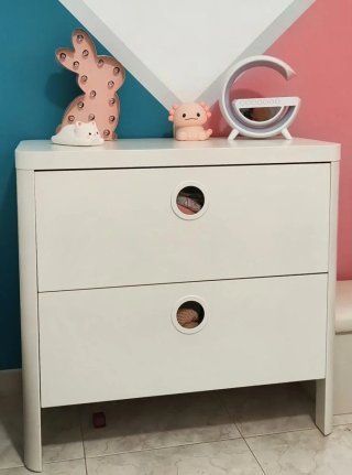 Habitación infantil Ikea:2camas,3 armarios,1cómoda