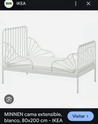 Habitación infantil Ikea:2camas,3 armarios,1cómoda