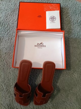 Hermes chanclas