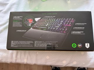 Teclado Gaming Razer Huntsman V2 TKL