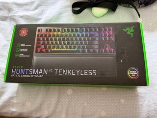 Teclado Gaming Razer Huntsman V2 TKL