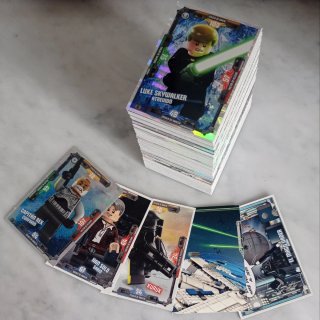 Lote de cartas Lego Star Wars Serie 3