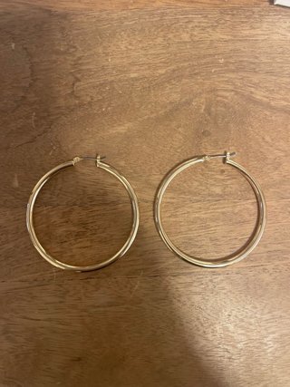 Pendientes de Aro Dorados