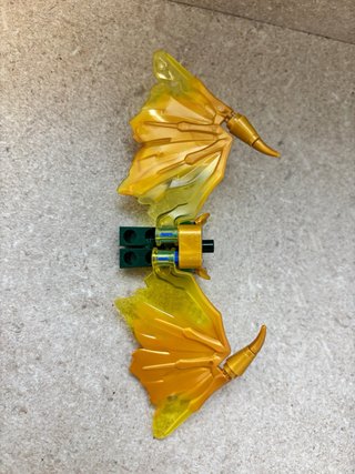 LEGO Ninjago Jay Dragón Dorado Minifigura