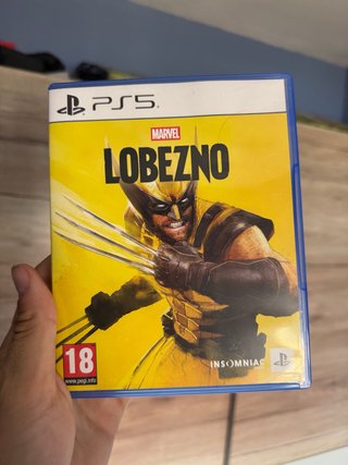 Juego PS5 Lobezno Marvel