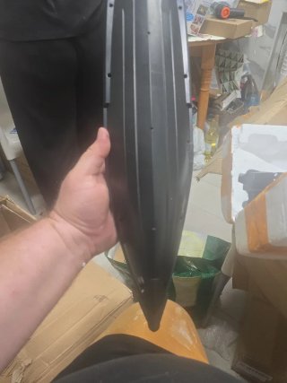 Lancha rápida JOMAHAWK RC
