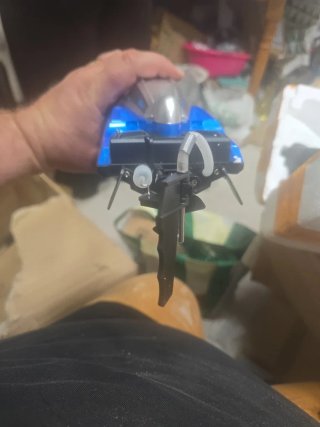 Lancha rápida JOMAHAWK RC