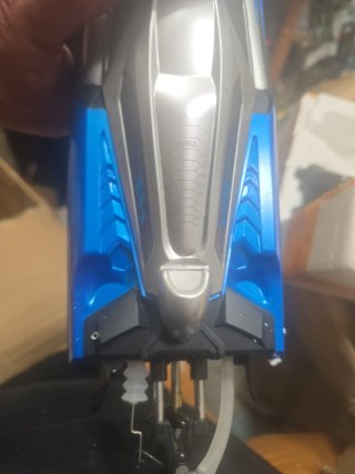 Lancha rápida JOMAHAWK RC
