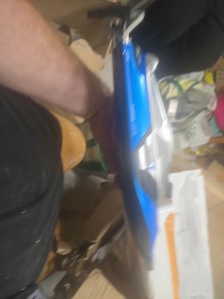 Lancha rápida JOMAHAWK RC