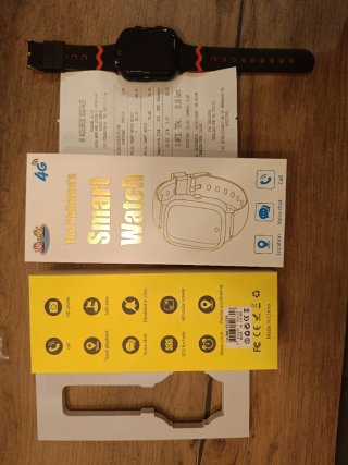 Reloj Inteligente Infantil 4G Localizador