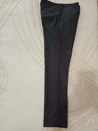 Traje Gris