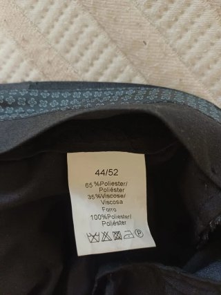 Traje Gris