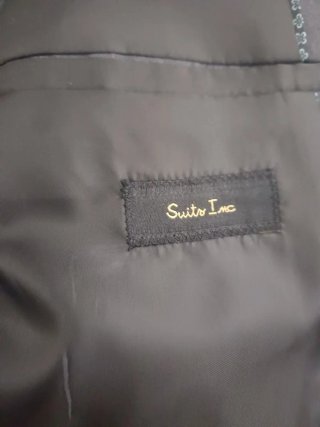 Traje Gris
