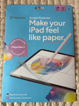 Protector de Pantalla Paperlike para iPad 13
